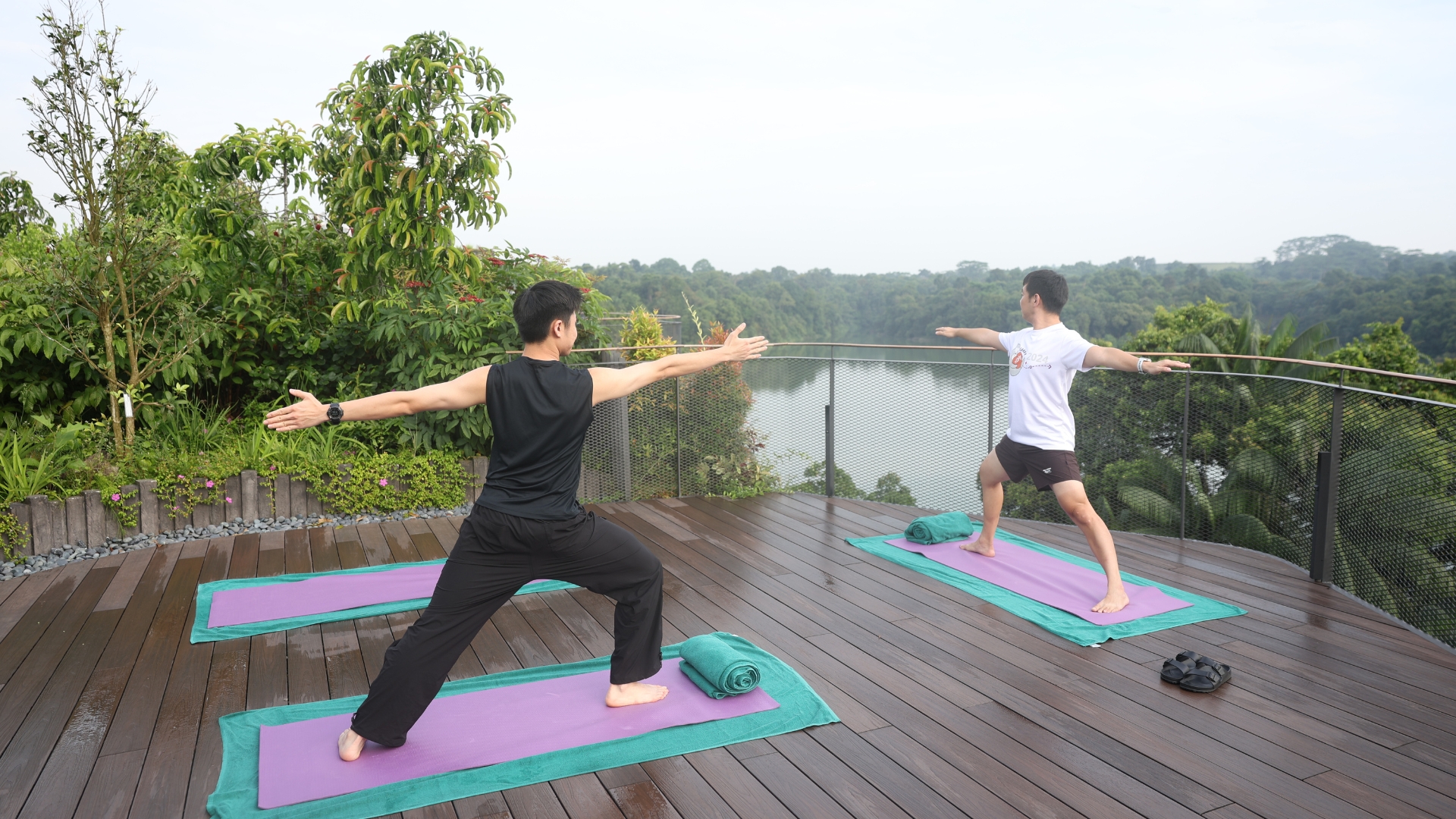 Mandai Rainforest Resort by Banyan Tree yoga